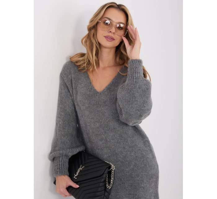 Sukienka IN SK model 21782379 ciemny szary - FPrice