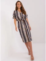 Šaty LK SK 507468 1.20P tmavě modrá