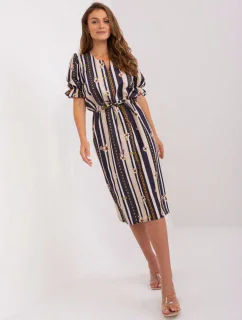 Šaty LK SK 507468 1.20P tmavě modrá