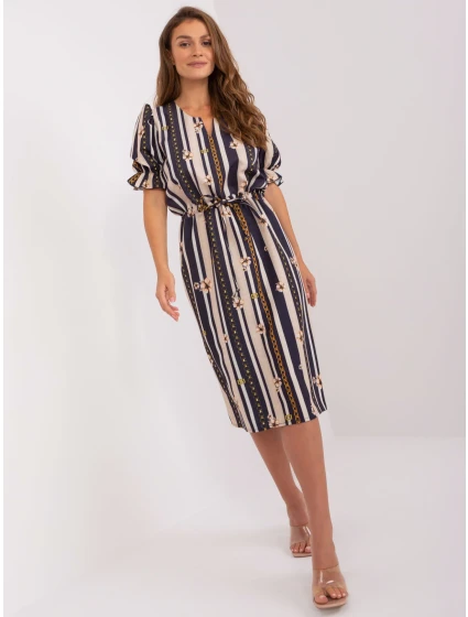 Šaty LK SK 507468 1.20P tmavě modrá