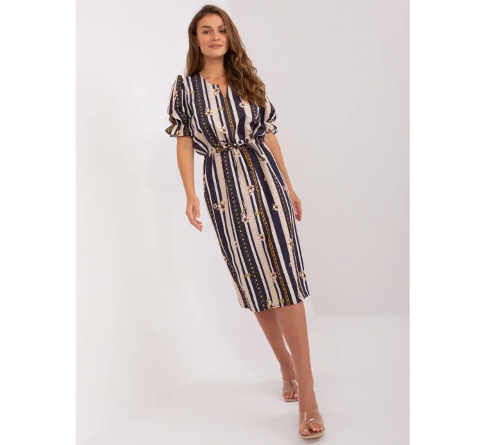 Šaty LK SK 507468 1.20P tmavě modrá