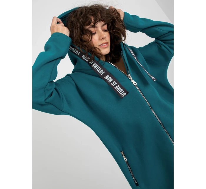 Mikina RV BL 6683.00P námořní