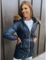 Dámská zimní bunda parka SANAH navy blue FashionStreet TY2888