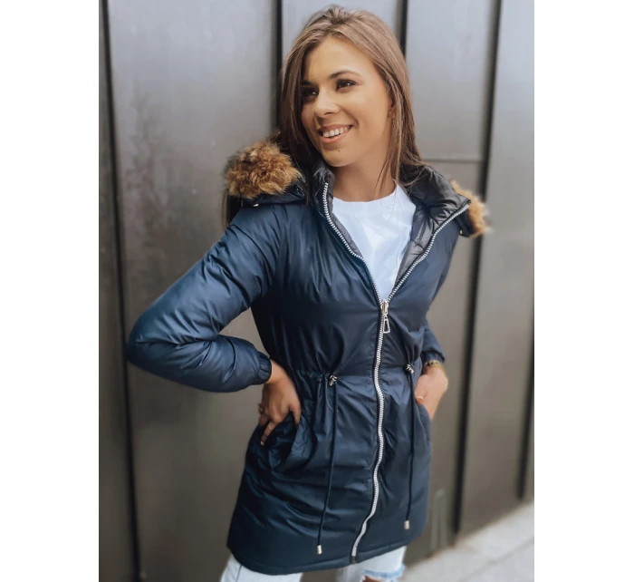 Dámská zimní bunda parka SANAH navy blue FashionStreet TY2888