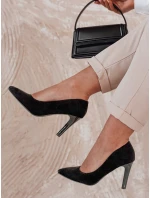 Dámské jehlové podpatky LUWINA black FashionStreet ZY0727