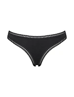 SLOGGI GO CRUSH - Stringy 3× z měkké organické bavlny Sloggi