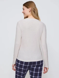 Mix & Match LSL Top Soft - GRAY - TRIUMPH GRAY - TRIUMPH