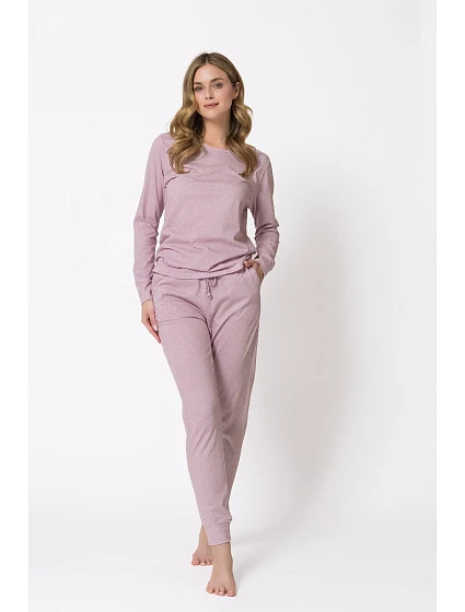Pyžamo dlouhé rukávy, velikosti model 22260838 - LEVEZA Pyžamo dlouhé rukávy, velikosti model 22260838 - LEVEZA