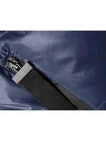 Dámská péřová zimní bunda tmavě modrá (23065-1) Dámská péřová zimní bunda tmavě modrá (23065-1)