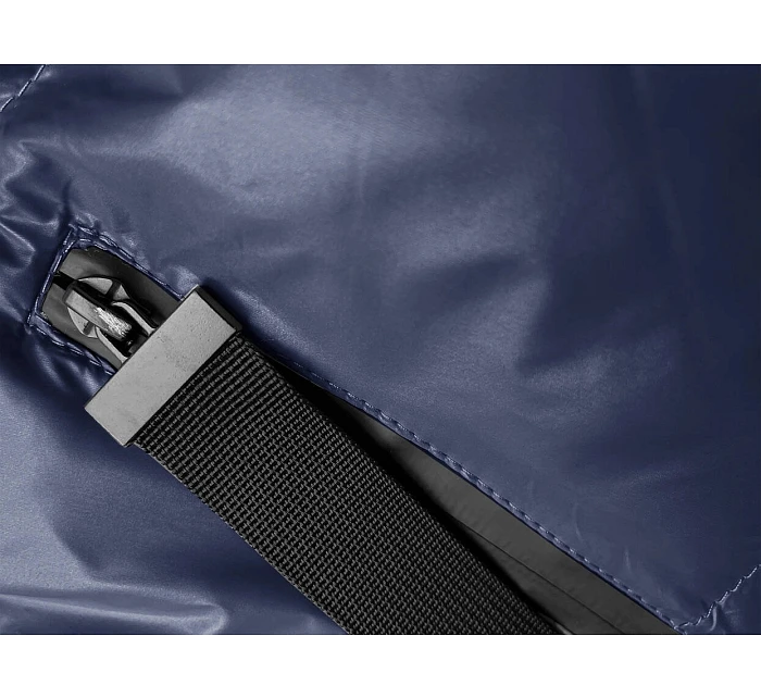 Dámská péřová zimní bunda tmavě modrá (23065-1) Dámská péřová zimní bunda tmavě modrá (23065-1)