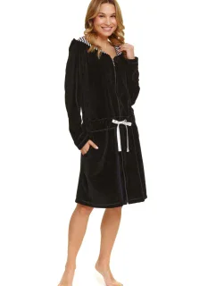 Dámský župan model 21770605 black - Doctornap