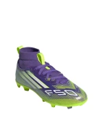 Fotbalové boty adidas F50 League FG/MG Mid Jr JI3547 Fotbalové boty adidas F50 League FG/MG Mid Jr JI3547