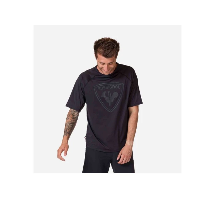 Rossignol Skpr Mtb Bike Tee černá Rossignol Skpr Mtb Bike Tee černá