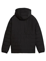 Puma Team Additions Dětská zateplená bunda s kapucí Black 659738 03