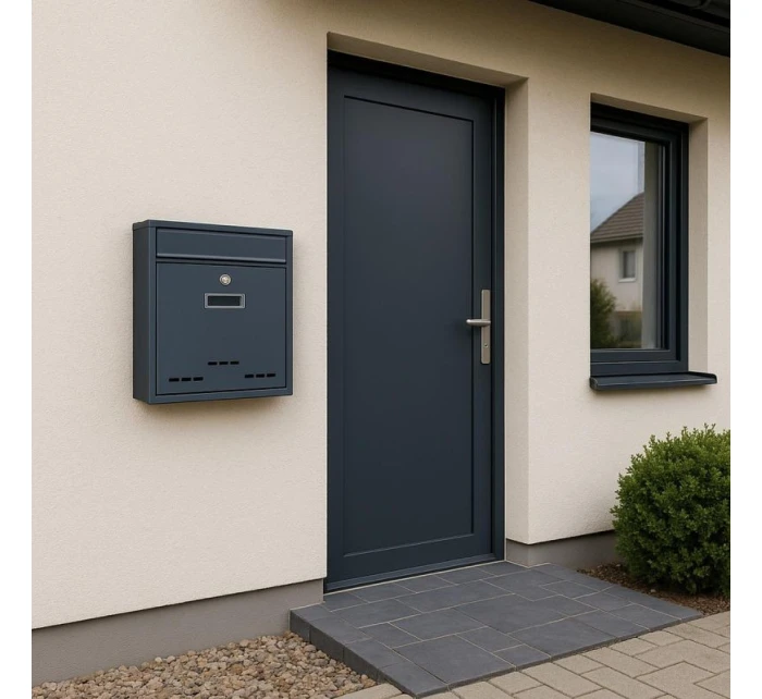 POŠTOVNÍ SCHRÁNKA 36X9X31,3CM 1067568 SASKA GARDEN