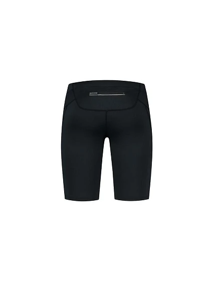San model 21839275 běžecké šortky černé 152 - Rogelli