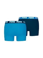 Pánské boxerky Puma Everyday Basic 2p modrá, tmavě modrá 938320 12