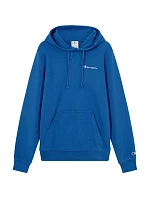 Pánská mikina Champion s kapucí modrá 221791 BS220 pánské