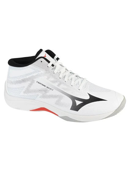 Mizuno Lightning Select Mid V1GA267559 bílé 38 Mizuno Lightning Select Mid V1GA267559 bílé 38