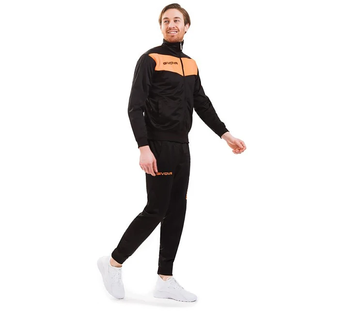 Givova Tuta Visa Fluo unisex tepláky TR018F 1028