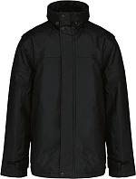 K Pracovní bunda s rukávy 20.K black/black model 22510650 - Kariban K Pracovní bunda s rukávy 20.K black/black model 22510650 - Kariban