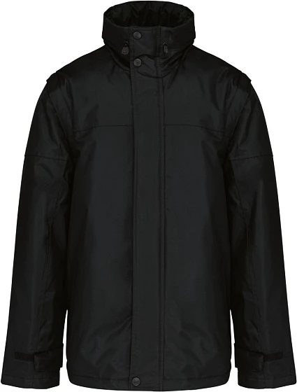 Kariban K 693 Pracovní bunda „Factory“ s odep. rukávy 20.K693 black/black Kariban K 693 Pracovní bunda „Factory“ s odep. rukávy 20.K693 black/black