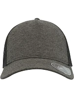 Rapper Jersey 5 panelová Trucker kšiltovka dark grey model 22478783 - Atlantis Headwear Rapper Jersey 5 panelová Trucker kšiltovka dark grey model 22478783 - Atlantis Headwear