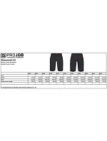 ProJob 2560 Shorts Stretch (44-60) Pánské strečové pracovní šortky 64.2560 black ProJob 2560 Shorts Stretch (44-60) Pánské strečové pracovní šortky 64.2560 black