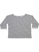 M 128 Dámská mikina  heather grey melange model 22514850 - Mantis