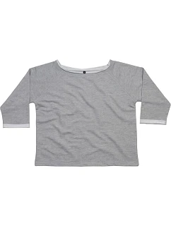 M 128 Dámská mikina  heather grey melange model 22514850 - Mantis