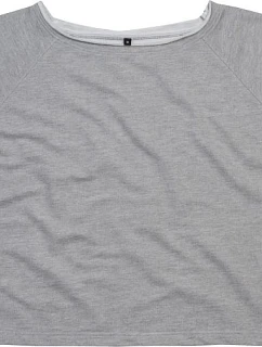 Mantis M 128 Dámská mikina "Flash Dance" 70.0128 heather grey melange