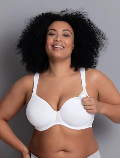 Miss Anita podprsenka na kojení s kosticí a  bílá  model 10620425 - Anita Maternity