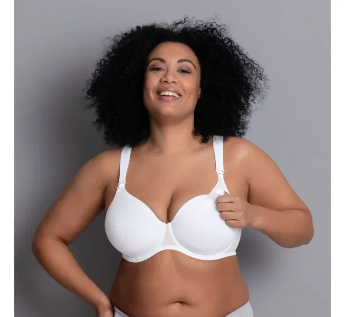 Miss Anita podprs. na kojení s kost. košíčky se spacer-výztuží 5010 white - Anita Maternity