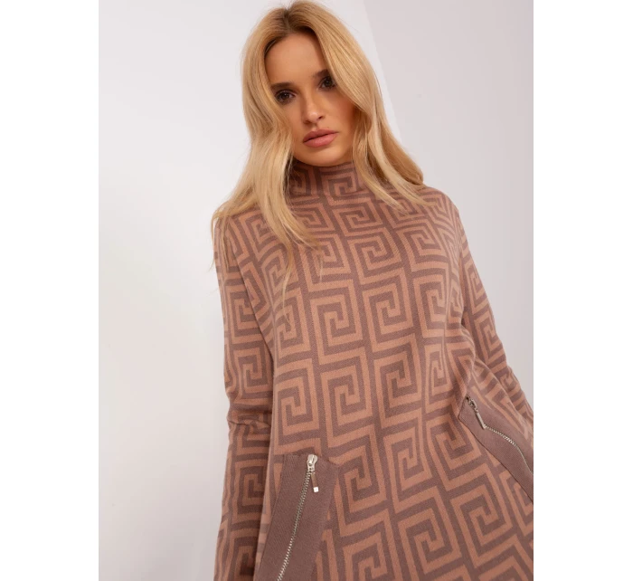 Jumper AT SW 2341.00P světle hnědý Jumper AT SW 2341.00P světle hnědý