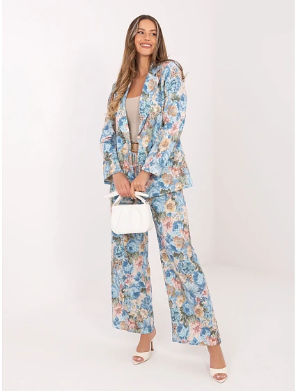 Kalhoty IT SP FL10232.21 světle modré