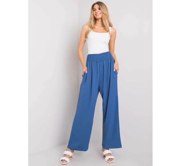 Spodnie RO SP model 21755166 ciemny niebieski - FPrice Spodnie RO SP model 21755166 ciemny niebieski - FPrice