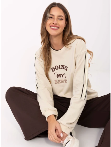 Bluza RV BL model 21480319 jasny beżowy - FPrice