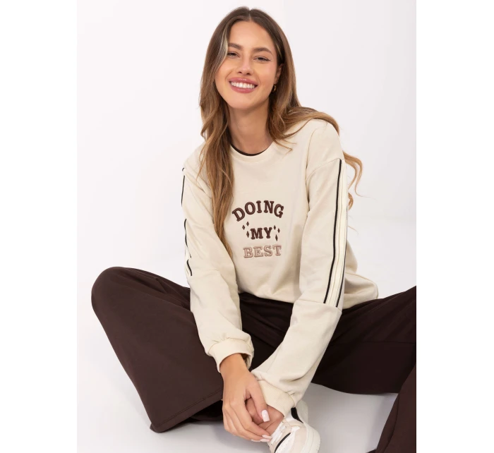 Bluza RV BL model 21480319 jasny beżowy - FPrice