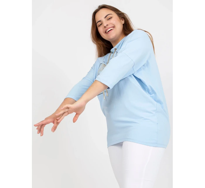 Halenka RV BZ 7485.13P světle modrá Halenka RV BZ 7485.13P světle modrá