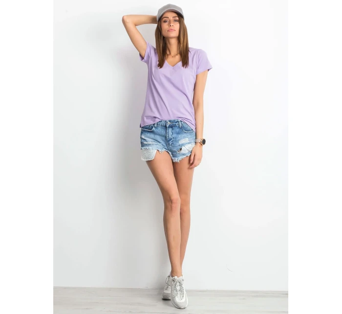 Tričko RV TS 4837.19P světle fialová
