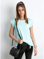 Dámské tričko RV TS 4833.70P mentolové - Basic