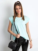 Dámské tričko RV TS 4833.70P mentolové - Basic