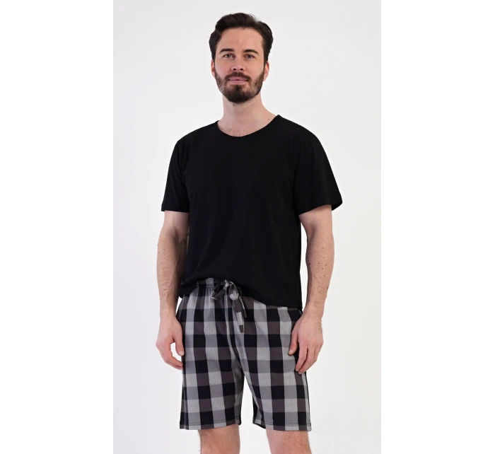 Pánské pyžamové šortky model 21155008 - Vienetta MAN Pánské pyžamové šortky model 21155008 - Vienetta MAN