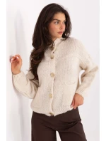 Svetr na zapínání model 218422 Italy Moda Svetr na zapínání model 218422 Italy Moda