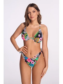 Spodní díl plavek Ava SF 239/17/B Brazilian Royal Wild S-XL