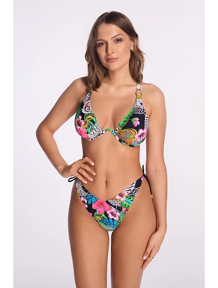 Spodní díl plavek Ava SF 239/17/B Brazilian Royal Wild S-XL