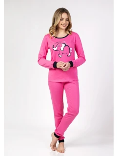 Pyžamo Regina 682 dlouhé/r S-XL dámské Z24/25