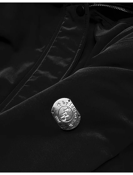 ZIMOWA PARKA DAMSKA NA CZARNA model 21242961 - LHD ZIMOWA PARKA DAMSKA NA CZARNA model 21242961 - LHD