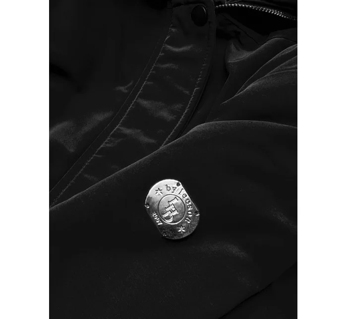 ZIMOWA PARKA DAMSKA NA CZARNA model 21242961 - LHD