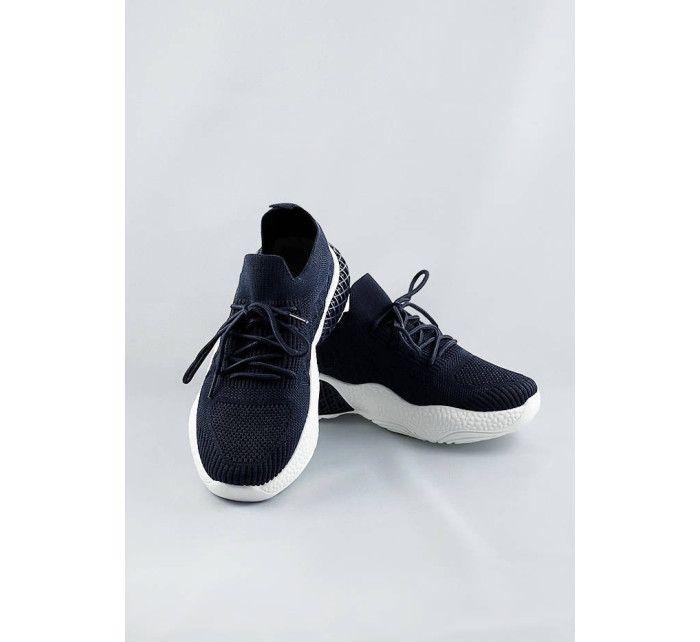 Tmavě modré dámské sportovní boty model 17066096 - FEEBIT-ER
